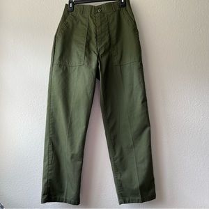 Classic Military Pants.